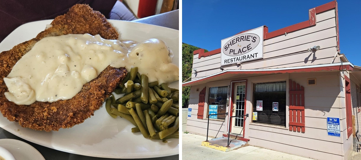 Sherrie's Place Menu